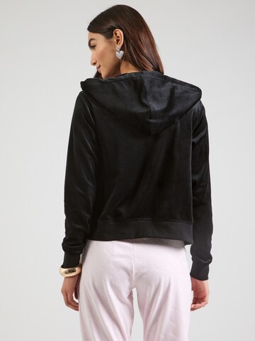 Juicy Couture Sweatjacke 'Dach Addison' in Schwarz