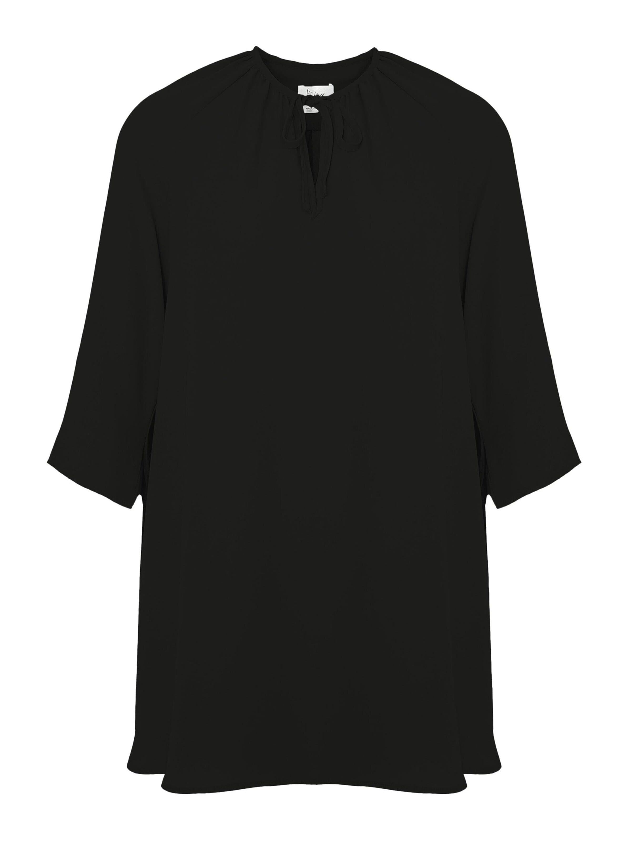 Minx Blouse in Black: front