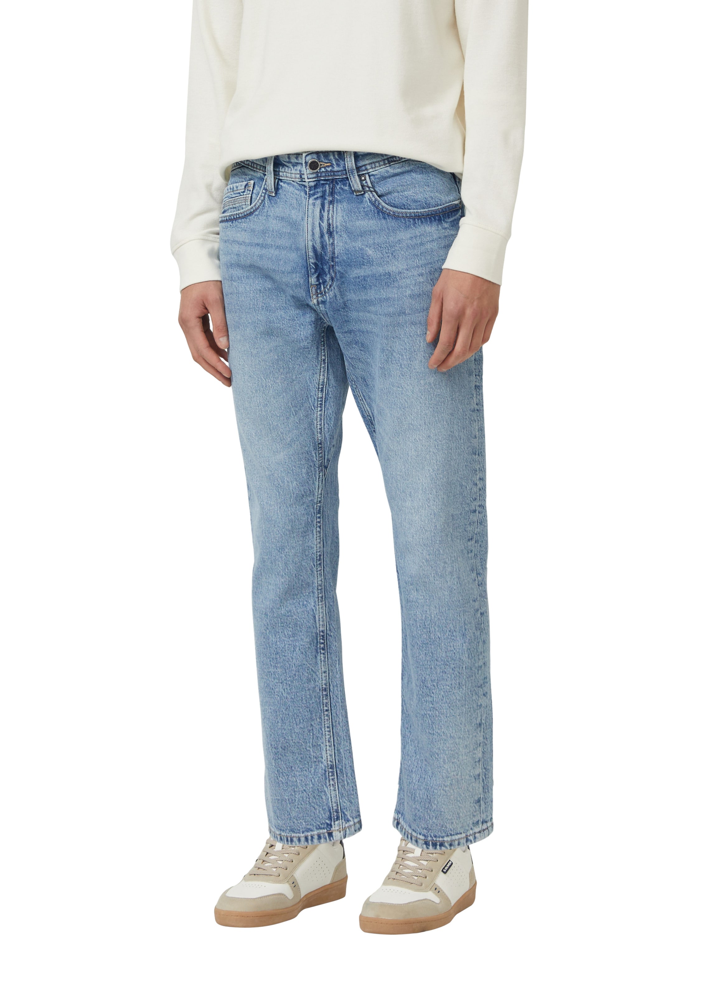 Regular Jean 'BENITO' s.Oliver en bleu : devant