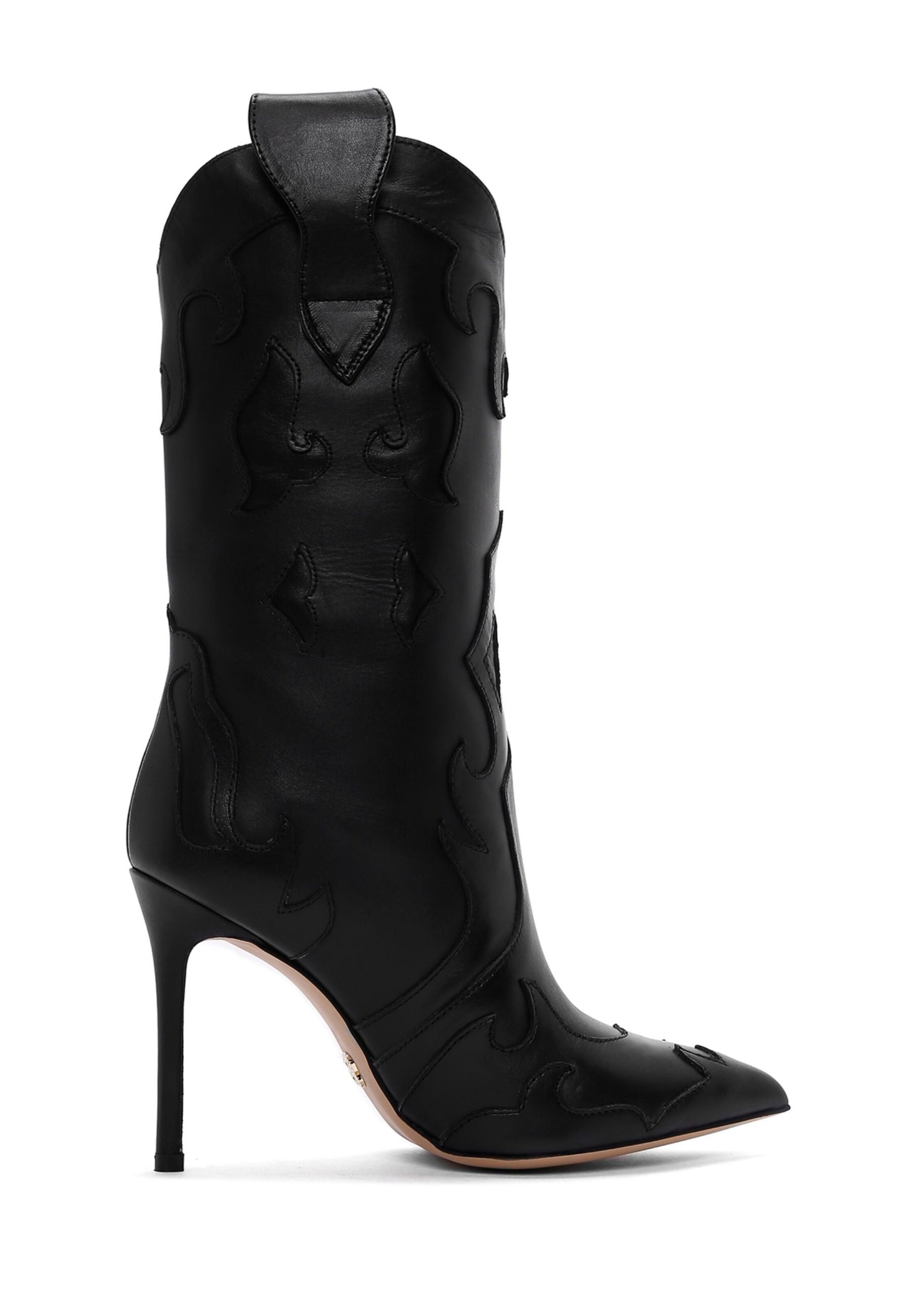 Bottes de cowboy Derimod en noir