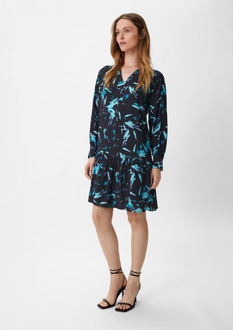 COMMA Kleid in Schwarz: Vorderseite