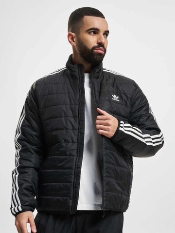 ADIDAS ORIGINALS Jacke in Schwarz