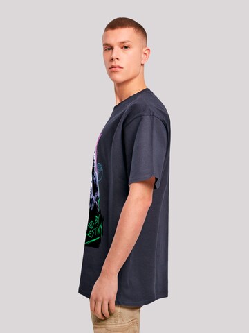 F4NT4STIC T-Shirt 'The Witcher Tied By Destiny Netflix TV Series' in Blau