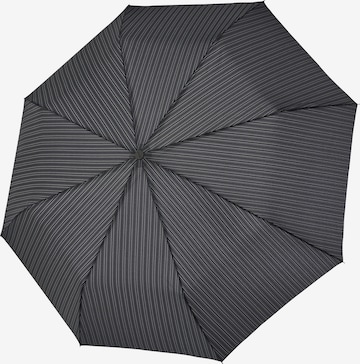Parapluie Doppler en gris : devant