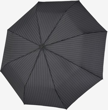 Ombrello di Doppler in grigio: frontale