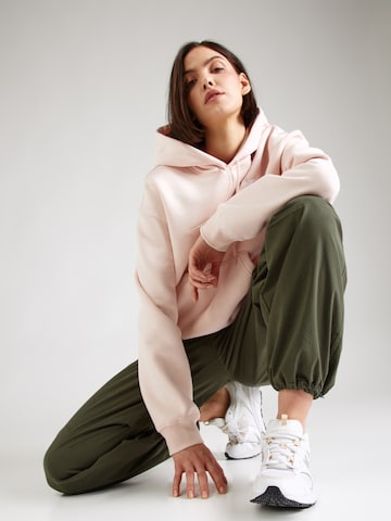 new balance Sweatshirt in Roze