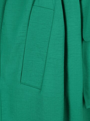 Dorothy Perkins Petite Prechodný kabát - Zelená