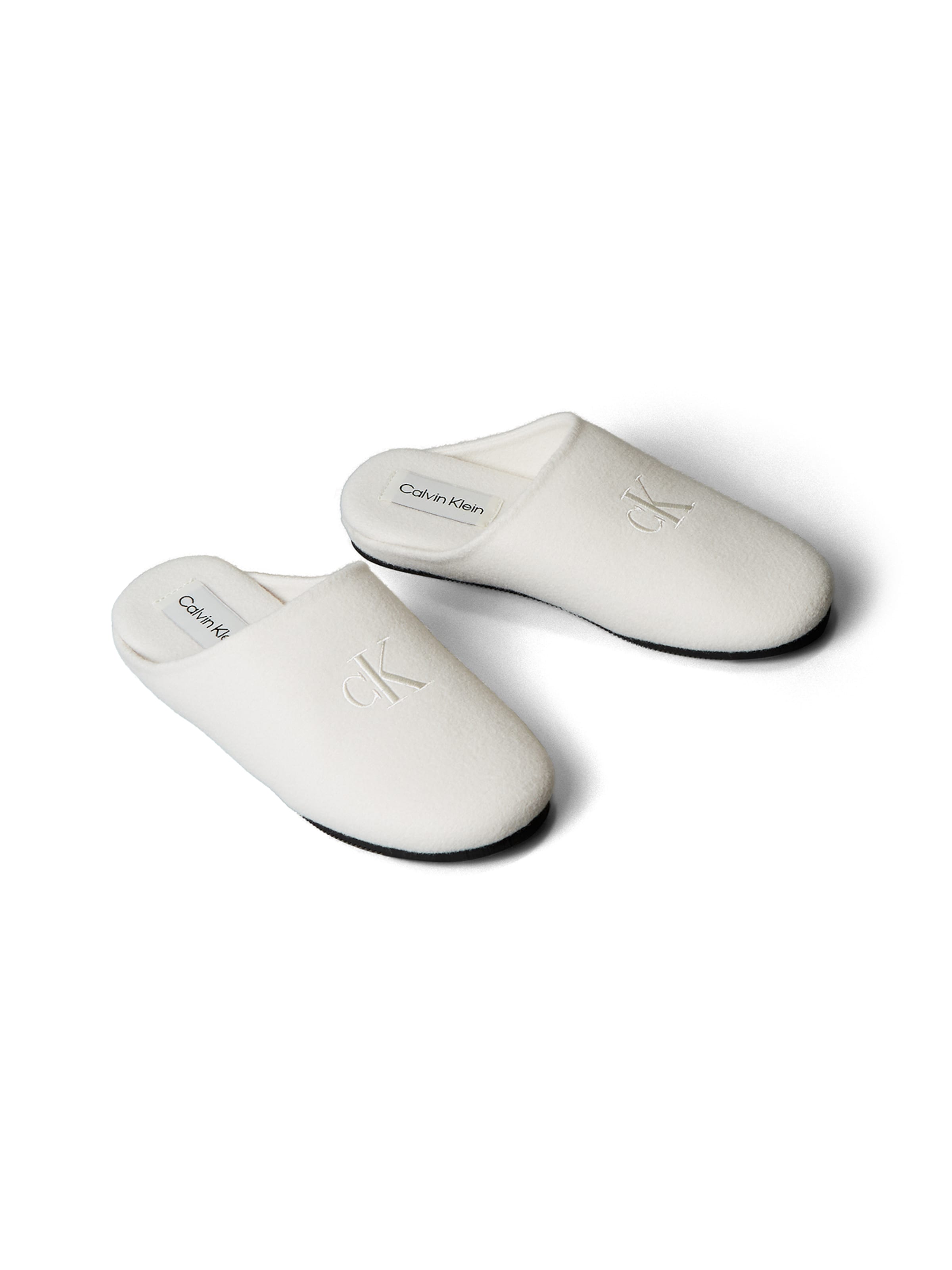 Regular Pantoufle Calvin Klein en beige