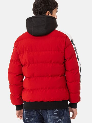 Veste d’hiver CIPO & BAXX en rouge
