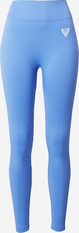 ROXY Slimfit Sportbroek 'CHILL OUT' in Blauw: voorkant