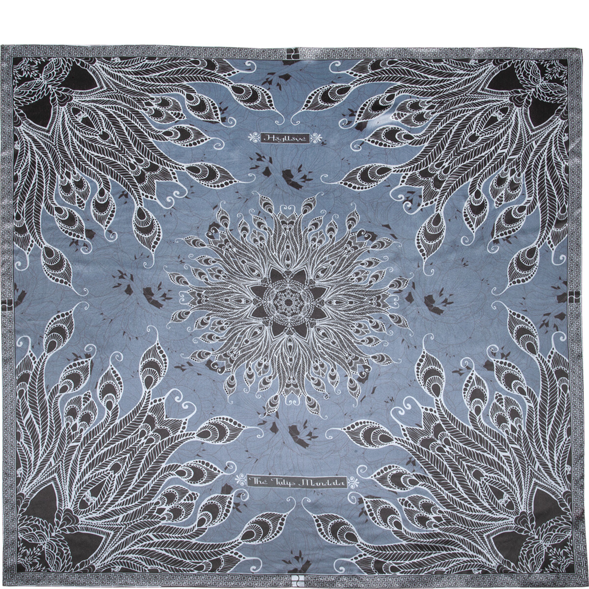 Högl Wrap 'KARREE MANDALA' in Mixed colors: front