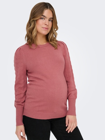 Pullover 'OLMMatti' di Only Maternity in rosa