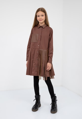Gulliver Dress in Brown