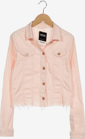 Cartoon Jacke L in Pink: Vorderseite