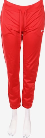 Champion Authentic Athletic Apparel Pants in S in Red: front