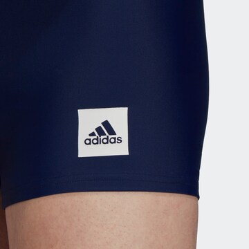 ADIDAS SPORTSWEAR Sportbadehose in Blau