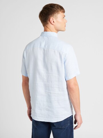 Coupe regular Chemise s.Oliver en bleu