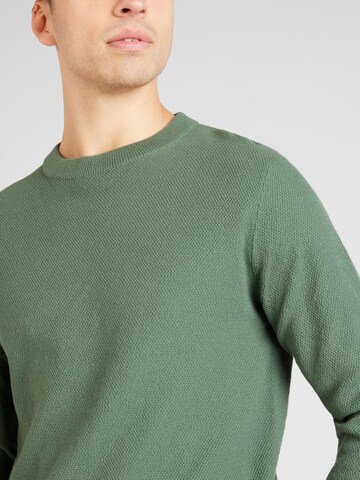 JACK & JONES Svetr 'LAFAYETTE' – zelená