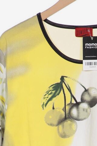 SAMOON Top & Shirt in 5XL in Yellow