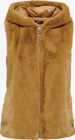 ONLY Vest 'Malou' in Brown: front