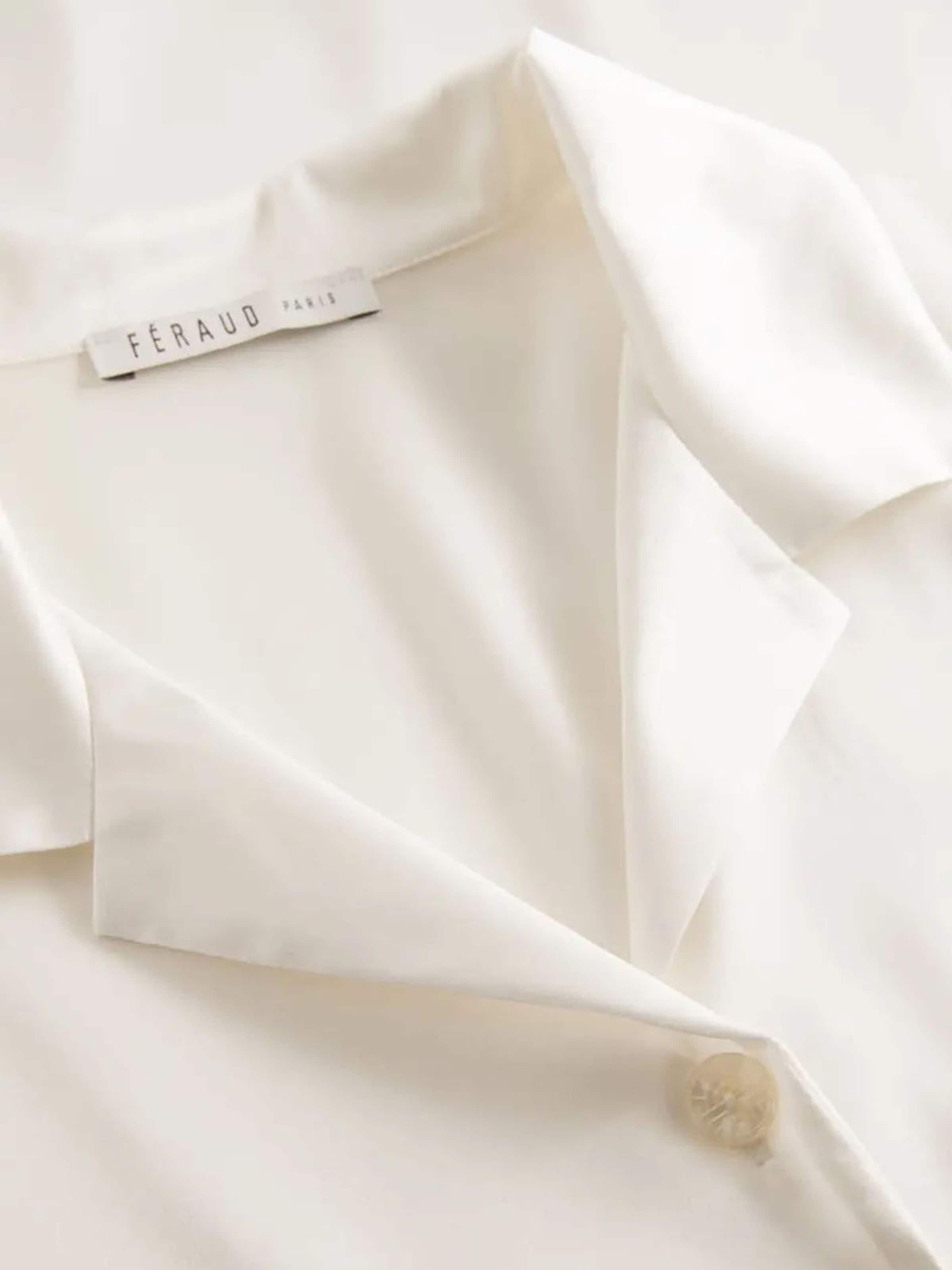FÉRAUD PARIS Nightgown ' Boyfriend Style ' in White