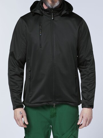 Expand Outdoor jacket in Black