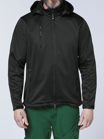 Expand Outdoorjacke in Schwarz