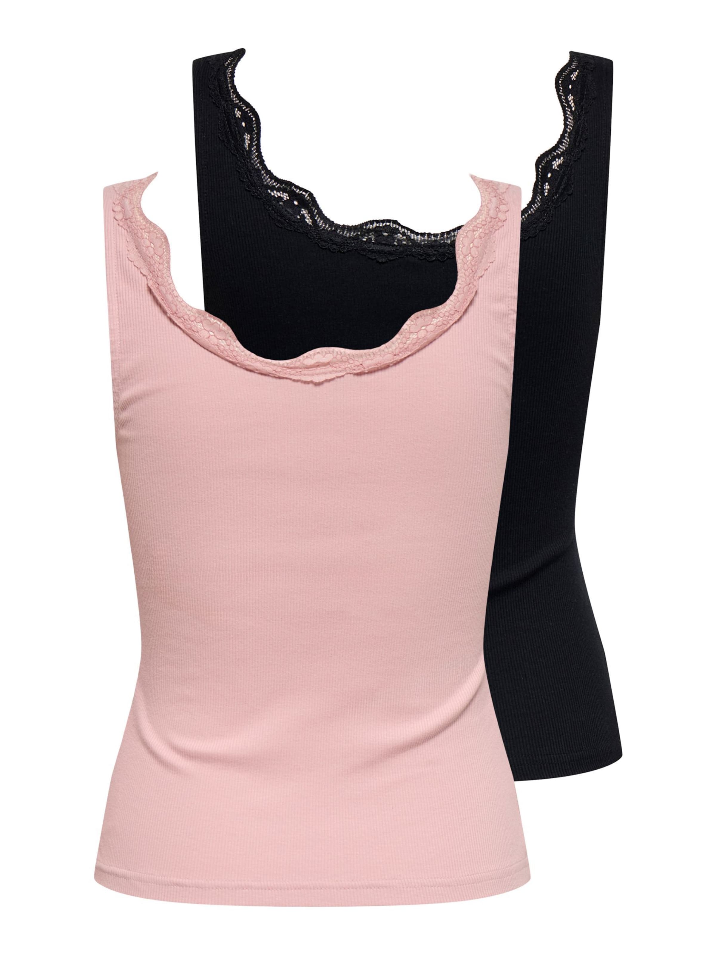 ONLY Top 'ONLTine' in Roze