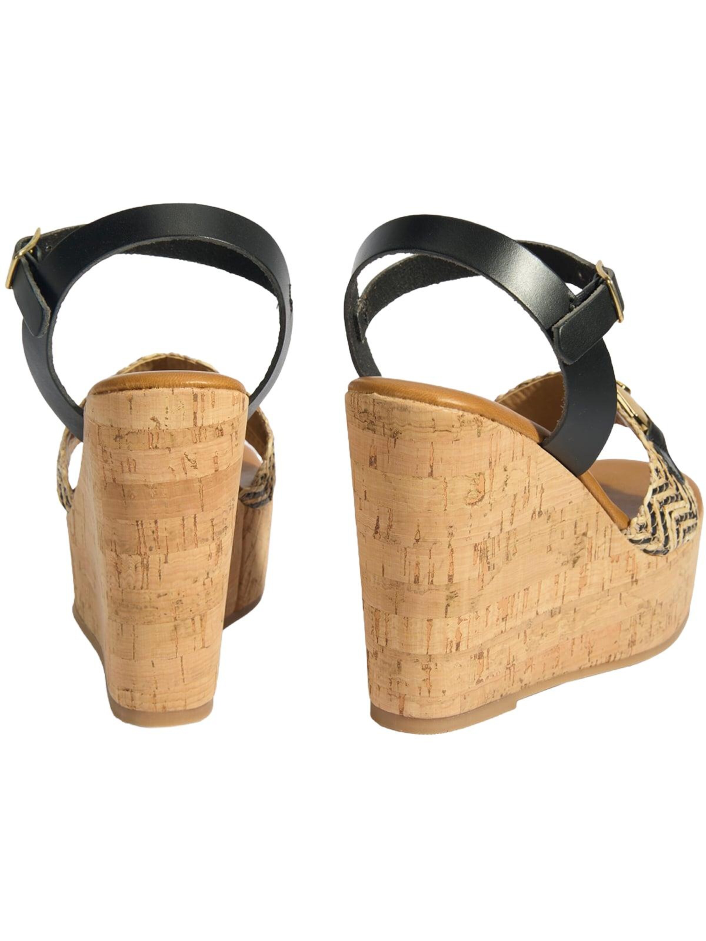 Desa Sandals 'Sandalen' in Black