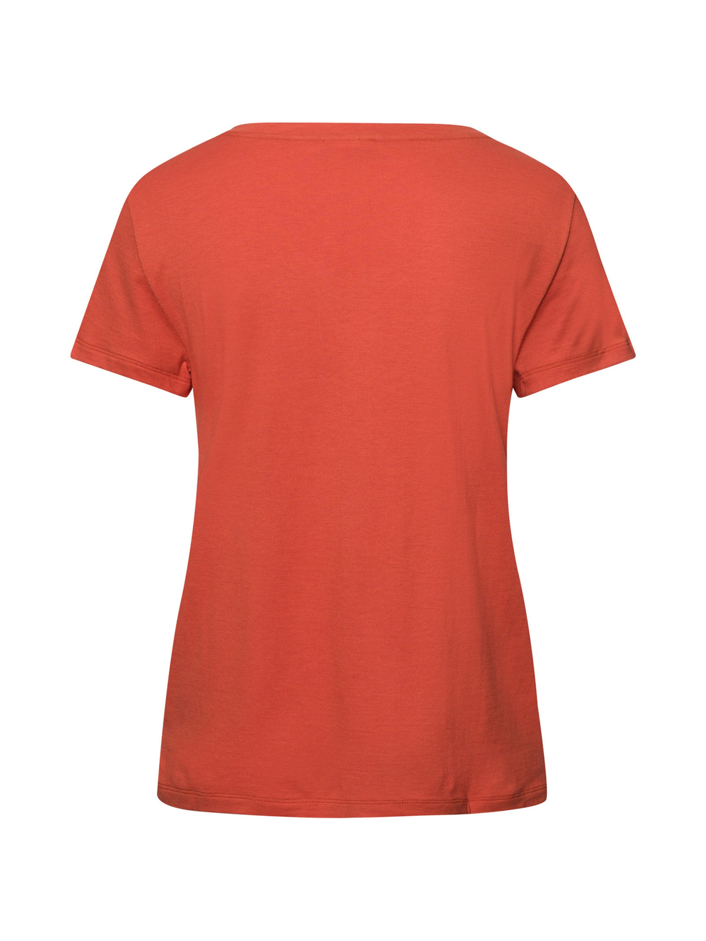 Hanro Shirt 'Sleep & Lounge' in Orange