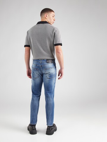 Coupe slim Jean John Richmond en bleu