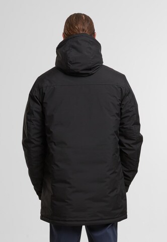 INDICODE JEANS Mantel 'Benyol' in Schwarz