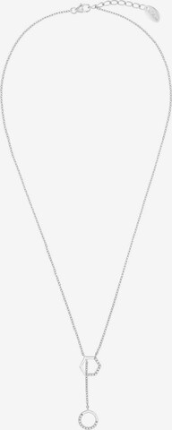 s.Oliver Necklace in Silver: front