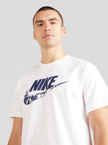 Nike Sportswear Тениска 'FUTURA' в бяло