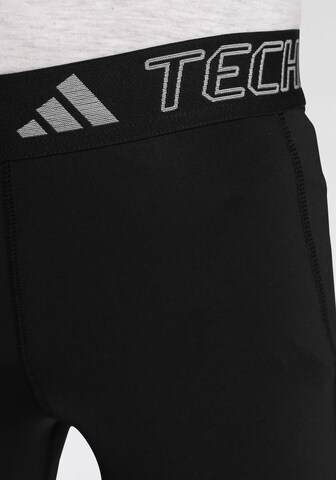 ADIDAS SPORTSWEAR Skinny Sporthose 'Aeroready Techfit Long' in Schwarz