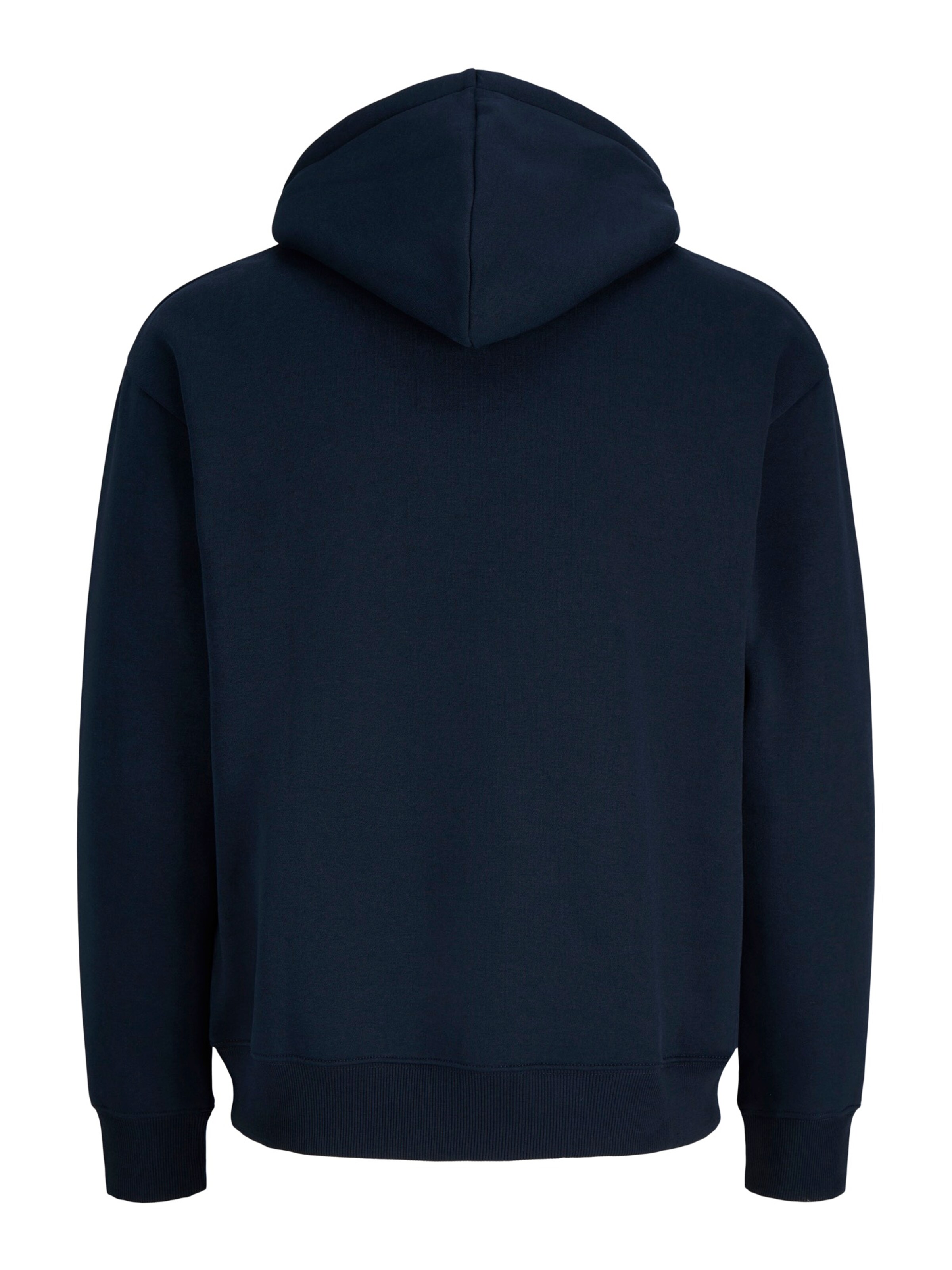Jack & Jones Plus - Sudadera 'JJJAM' en azul