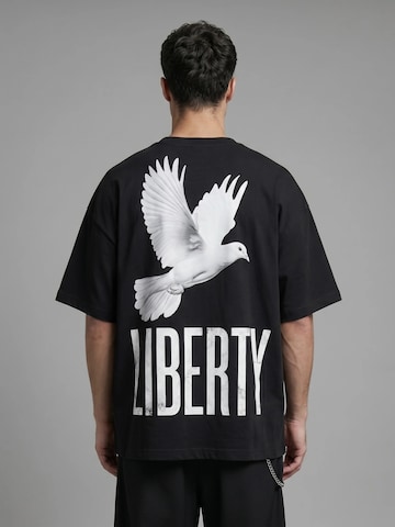 QWX2 - Camiseta en negro