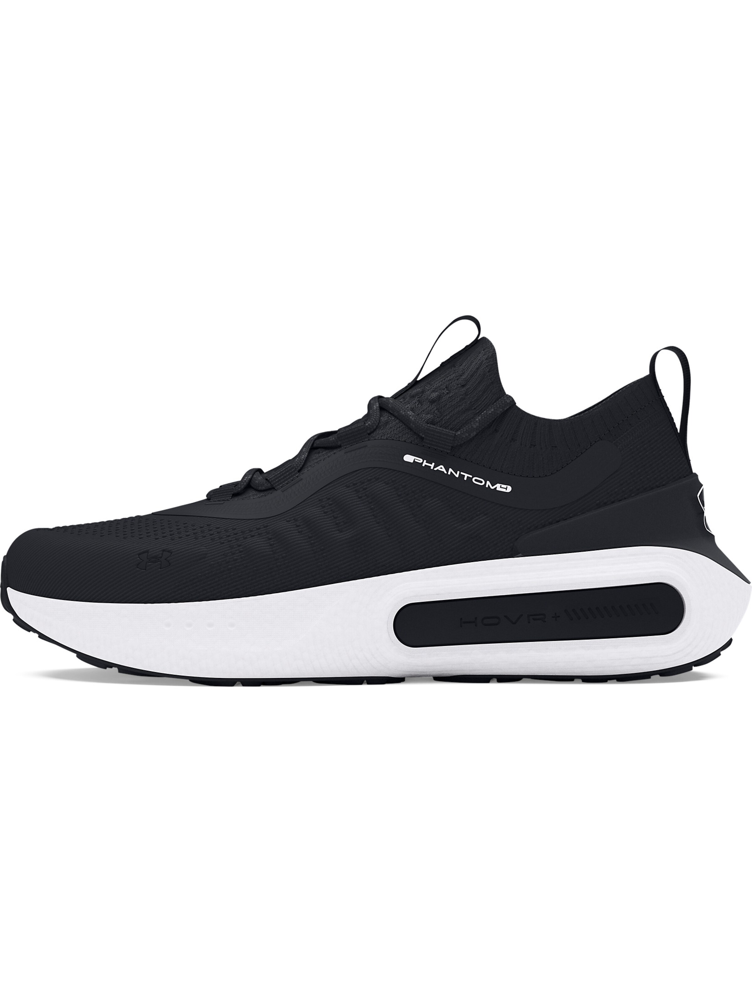 UNDER ARMOUR Athletic Shoes 'Phantom 4' in Black: front