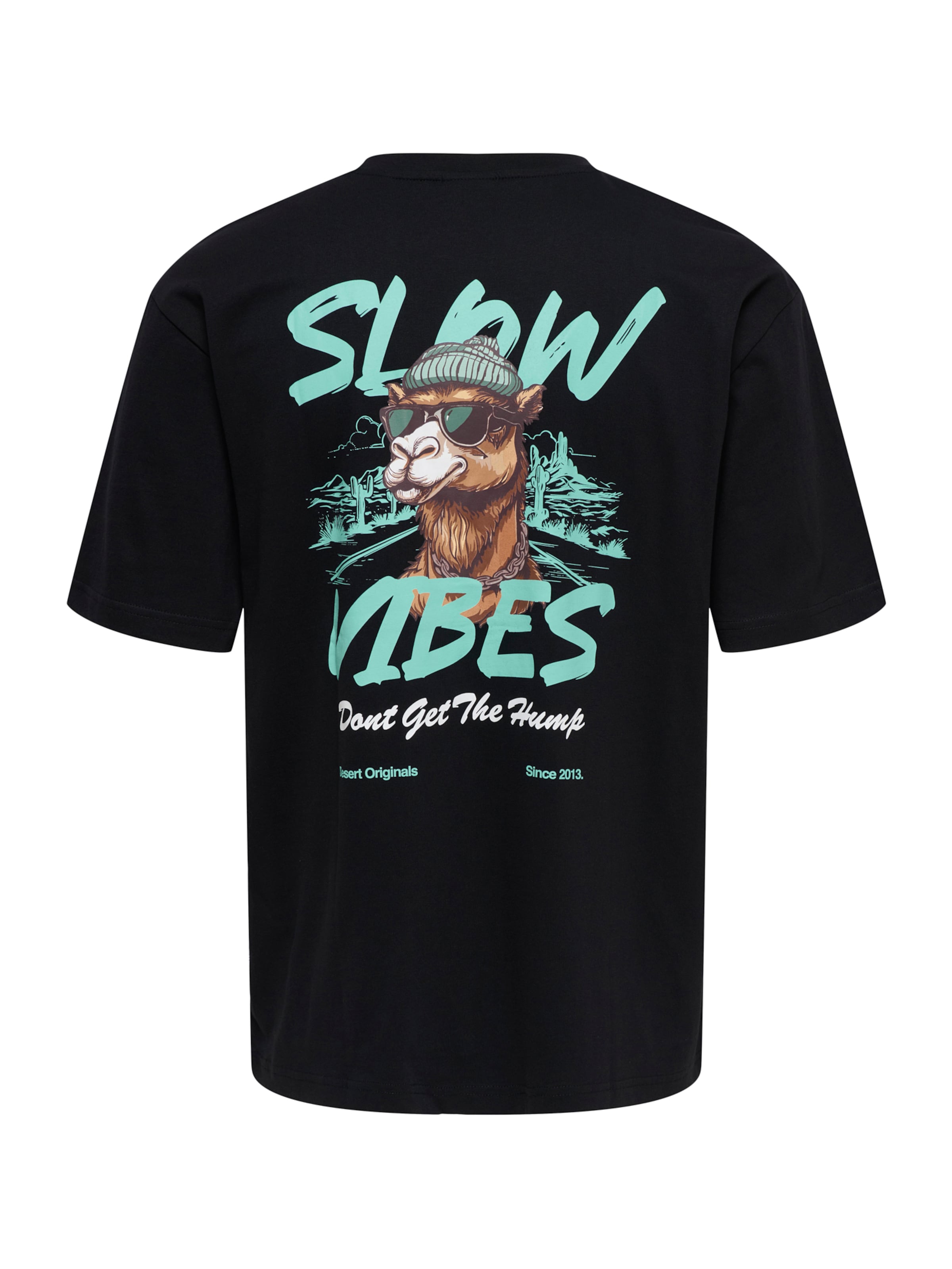 Only & Sons Футболка 'ONSFRANK' в Черный