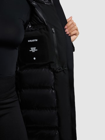 khujo Between-seasons coat 'Diance' in Black