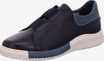 Gemini Classic Flats in Blue: front