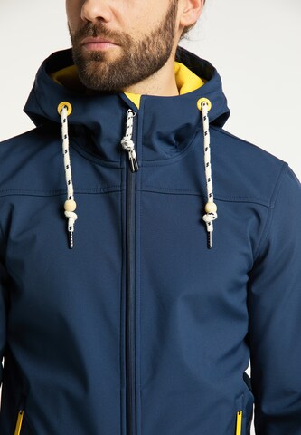 Schmuddelwedda Weatherproof jacket in Blue