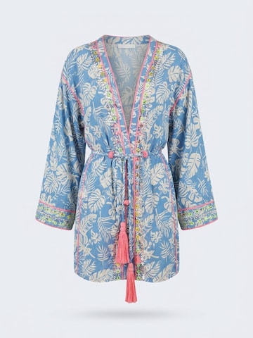 Robe 'Robe Courte Milos' Miss June en bleu