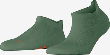 FALKE Füßlinge 'Cool Kick' in Grün: Vorderseite