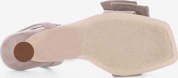 Kennel & Schmenger Strap Sandals 'DEMI' in Brown