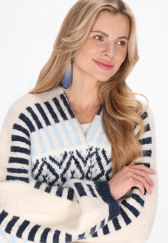 usha FESTIVAL - Cárdigan en beige