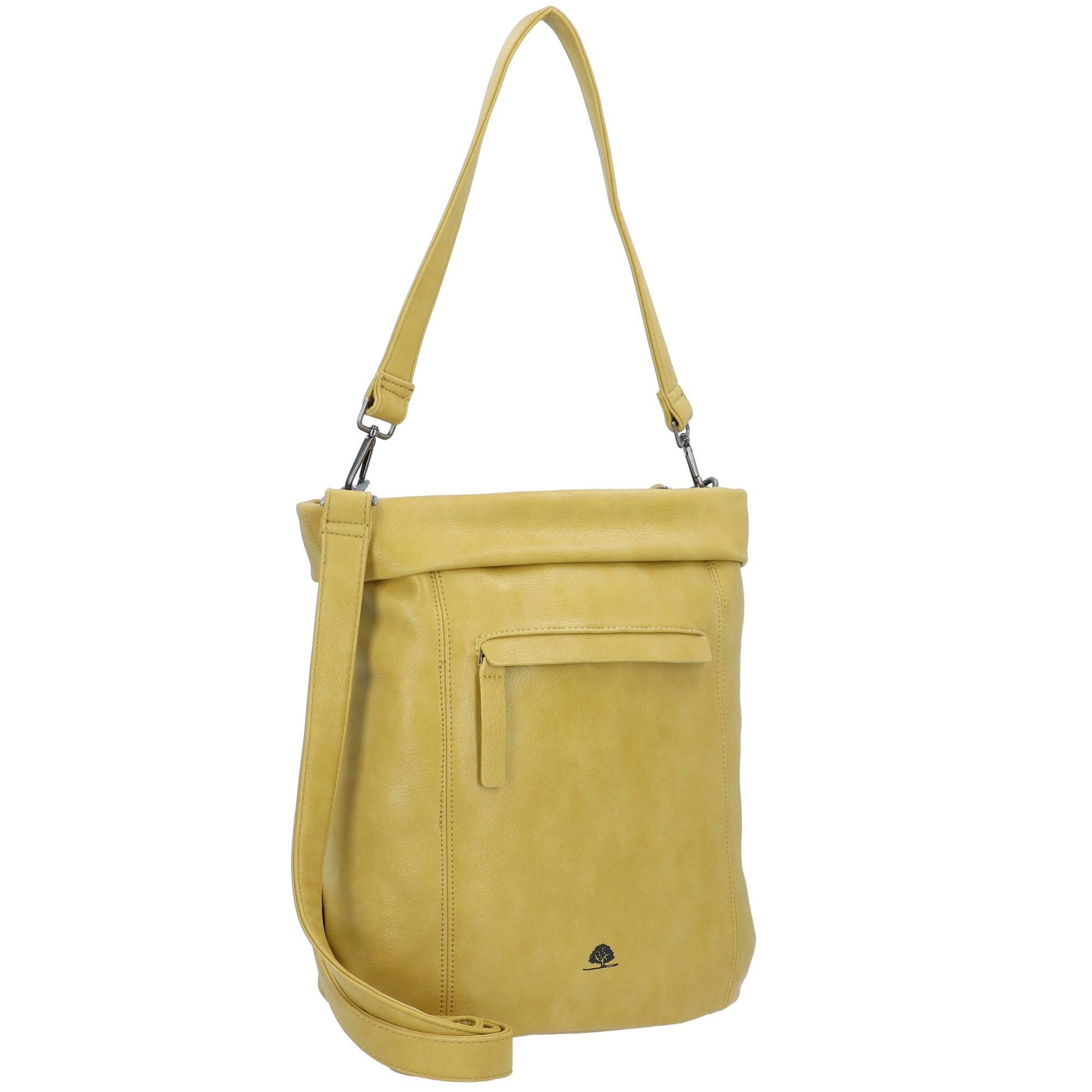 GREENBURRY Shoulder bag 'Mad'l Dasch Liselotte' in Yellow