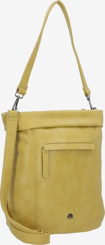 GREENBURRY Shoulder Bag 'Mad'l Dasch Liselotte' in Yellow