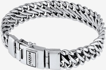 KUZZOI Armband Basic Armband in Silber