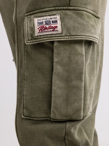 BIG STAR Regular Broek in Groen
